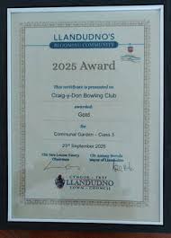 Image result for Llandudno, Oval Bowling Club