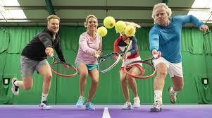 Image result for David Lloyd (Warrington) Badminton Club