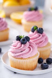 Image result for lemon cupcake