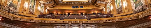 Seating & Accessibility - Milwaukee Symphony Orchestra
