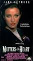VHS: Matters of the Heart (VHS) with Jane Seymour (actor ... - matters-heart-jane-seymour-vhs-cover-art