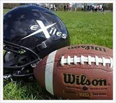 Image result for Kent Exiles American Football Club