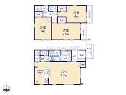 Image result for 立川市幸町5丁目〈新築〉多摩モノレール「砂川七番」駅徒歩11分　太陽光発電搭載　オール電化　充実した保証と住宅性能評価　並列駐車2台可