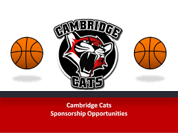 Image result for Cambridge Cats Basketball Club
