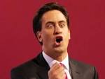 Odd Miliband on Twitter: Ed Miliband trying to look passionate.