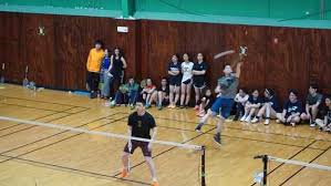 Image result for Springfields Badminton Club