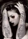 insanity lovely woman sad