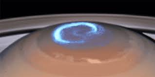 Image result for saturn south pole eye