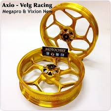 AKSESORIS VIXION OLD / NEW » Axio - Velg Racing Vixion New / CB ...