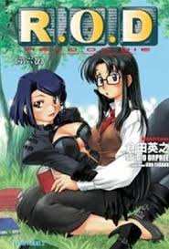 「ナンシー・幕張 R.O.D -READ OR DIE-」の画像検索結果