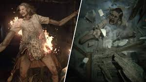 Image result for "resident evil" mutant OR mutated
