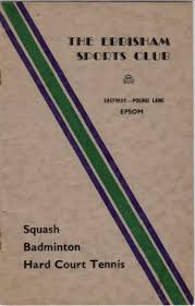 Image result for Ebbisham Badminton Club