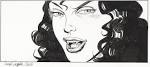 Vampira - Luigi Coppola Comic Art - VAmpira luigi coppola