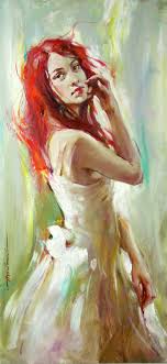 Andrew Atroshenko paintings illustration  Drawings  Women portrait