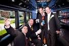 CHICAGO LIMOUSINE for WEDDINGS, Chicago Wedding Party Bus, Limo ...