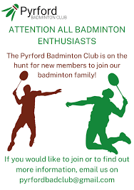 Image result for Fidelis Wednesday Badminton Club