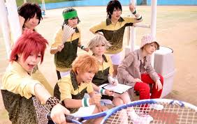 「渡邊オサム テニスの王子様」の画像検索結果