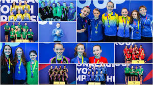 Image result for Rushmoor Synchronised Swimming Club