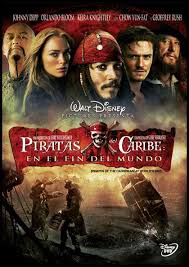 Piratas del Caribe 3 en el fin del mundo