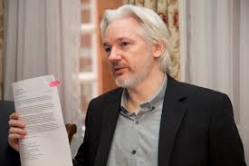 Image result for julian assange