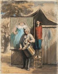 Image result for riot scene by honore-daumier