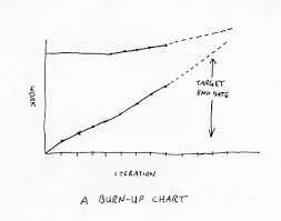 Image result for burnup chart