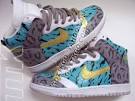 Nike Dunk Submerged Safari 5 Customs KicksOnFire