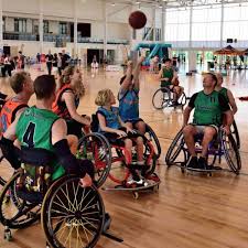 Image result for Derby Wheelblazes Wheelchair Basketball