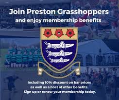 Image result for Preston Grasshoppers Rugby Football Club