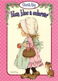 Image result for COLORIAGE SARAH KAY