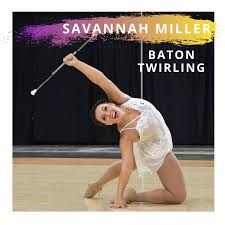 Image result for Saltire Twirlers