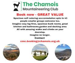Image result for Chamois Mountaineering Club