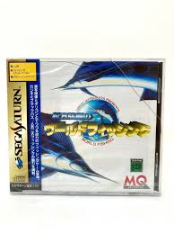 Image result for Matsukata Hiroki no World Fishing Sega Saturn