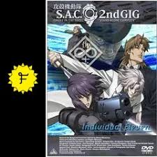 「アスダ博士 攻殻機動隊 STAND ALONE COMPLEX 2nd GIG」の画像検索結果