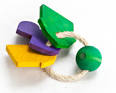 Flinging Rabbit Chew Toys