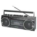Audiobox RXC Portable Cassette Player and Recorder Boombox with ...
