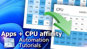 Image result for setting cpu affinity