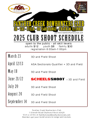 Image result for Panther Bowhunters Field Archery Club