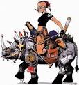 TANK-GIRL-RHINO | Flickr - Photo Sharing!