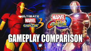 Image result for Marvel vs Capcom: Infinite