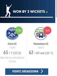 Image result for Cimla Cricket Club