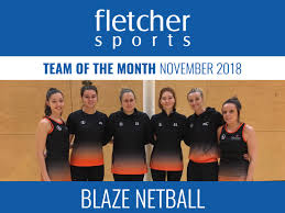Image result for Blaze Netball Club
