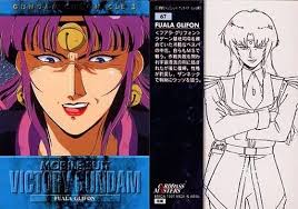 「ファラ・グリフォン 機動戦士Vガンダム」の画像検索結果