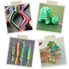 Image result for Scoubidou-band