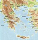 Map of Ancient Greece 