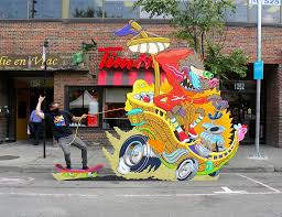 Image result for cut out streetart