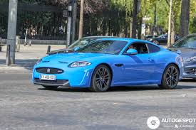 Image result for French Racing Blue 2012 Jaguar