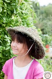 Image result for grass hat