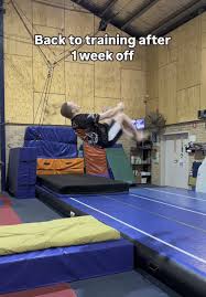 Image result for Ace of Clubs Trampolining