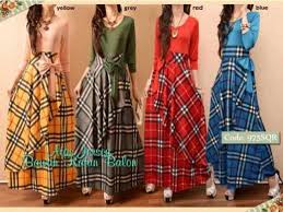 Jual Gamis Squary Bow || Grosir Baju Muslim || Grosir Tanah Abang ...